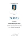 Ztita nad projektem Pocta Frantiku Bartoovi