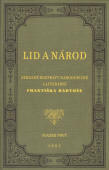 Lid a národ I - obálka publikace