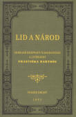 Lid a národ II - obálka publikace